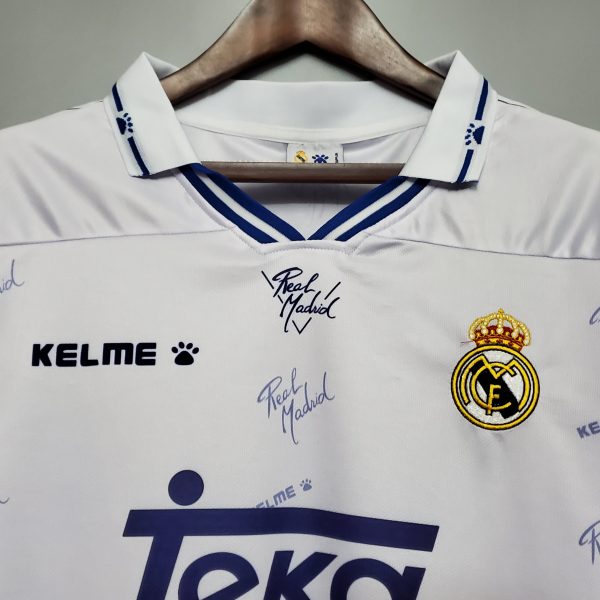 Camiseta Real Madrid 94/96 - Imagen 2