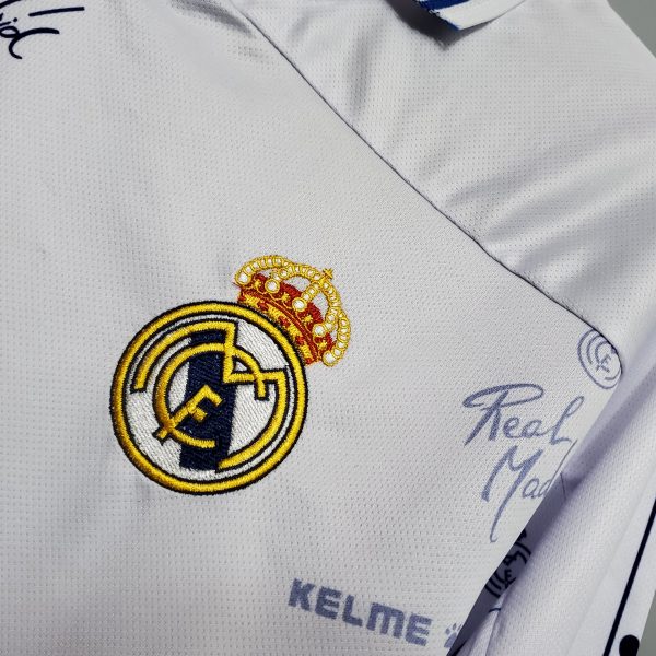 Camiseta Real Madrid 94/96 - Imagen 3