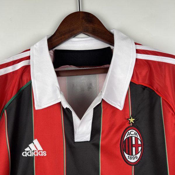 Camiseta AC Milán 12/13 - Imagen 4