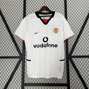 Camiseta Manchester United 2002/03