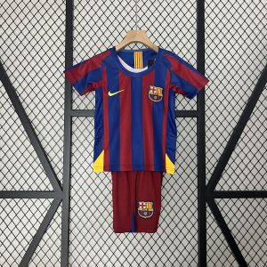 Camiseta y Pantalón corto F.C Barcelona 2005/06