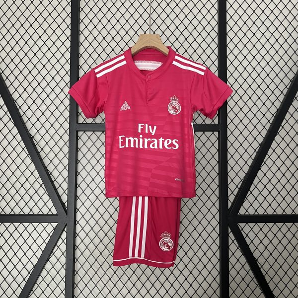 Camiseta y Pantalón corto Real Madrid 2014/15