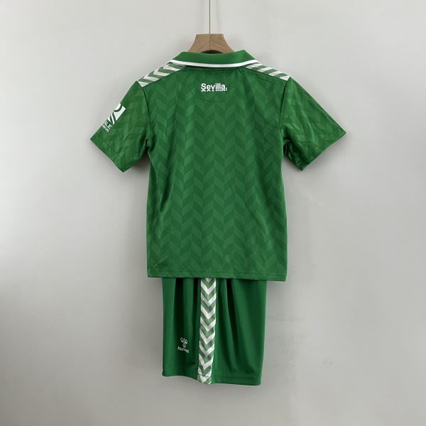 Camiseta y Pantalón corto Real Betis 2023/24 - Imagen 2