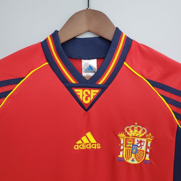 Camiseta España 1998 - Imagen 4