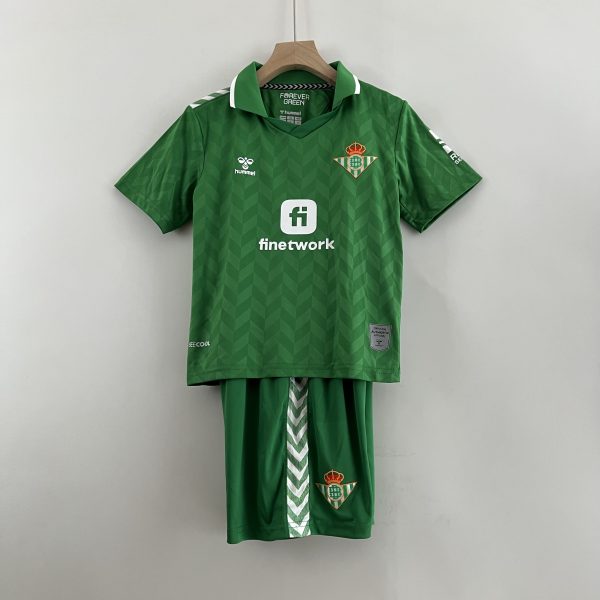 Camiseta y Pantalón corto Real Betis 2023/24