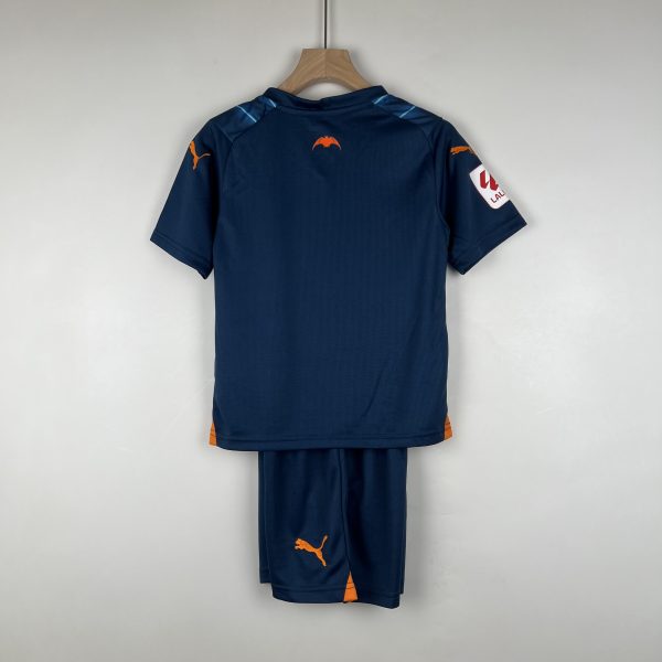 Camiseta y Pantalón corto Valencia F.C 2023/24 - Imagen 2