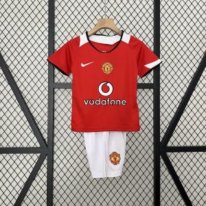 Camiseta y Pantalón corto Manchester United 2005/06