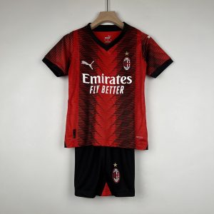 Camiseta y Pantalón corto AC Milán 2023/24
