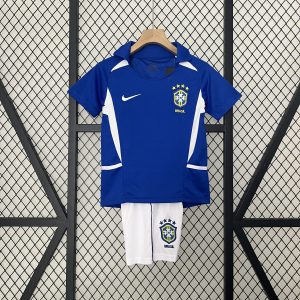 Camiseta y Pantalón corto Brasil 2002