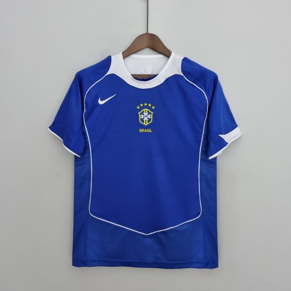 Camiseta Brasil 2004