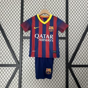 Camiseta y Pantalón corto F.C Barcelona 2013/14