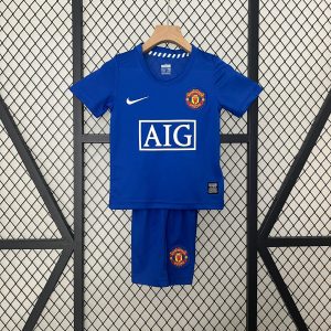 Camiseta y Pantalón corto Manchester United  2008/09