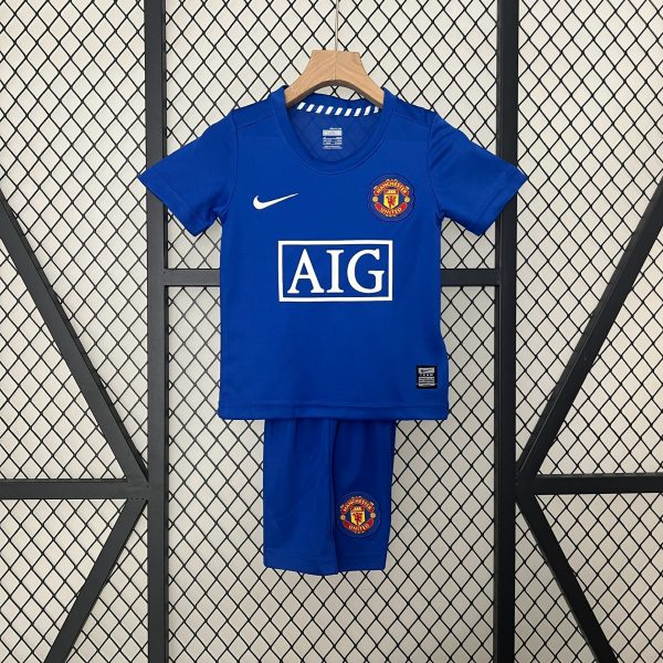 Camiseta y Pantalón corto Manchester United  2008/09