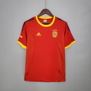 Camiseta España 2002