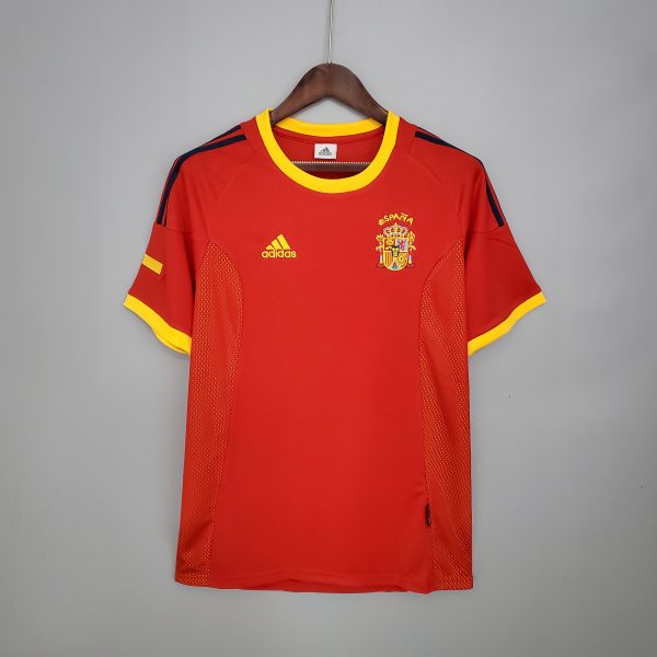Camiseta España 2002