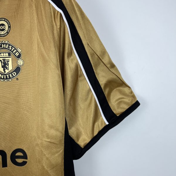 Camiseta Manchester United  Reversible 2001/02 - Imagen 3