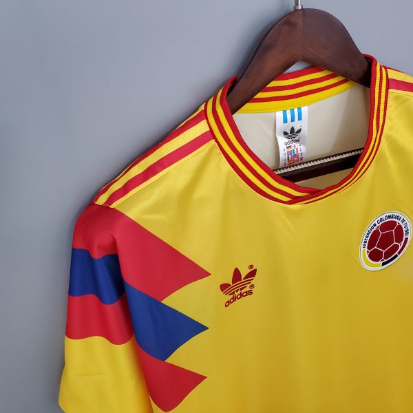 Camiseta de Colombia 1990 - Imagen 5