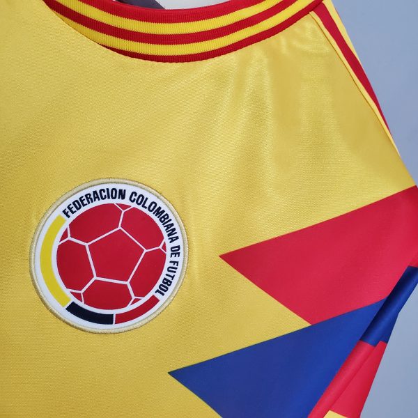 Camiseta de Colombia 1990 - Imagen 3