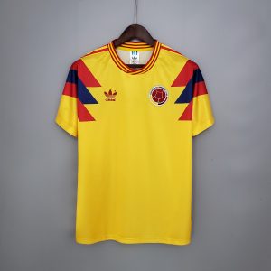 Camiseta de Colombia 1990