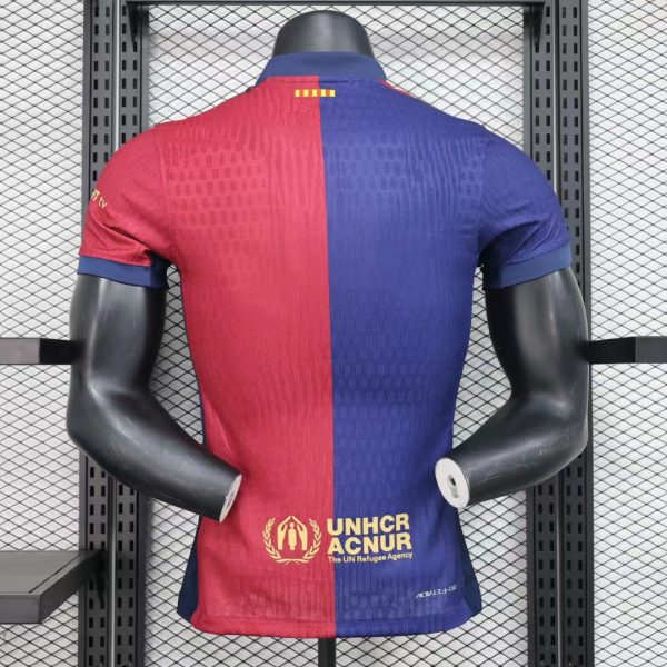Camiseta F.C Barcelona Jugador 2024/25 - Imagen 7