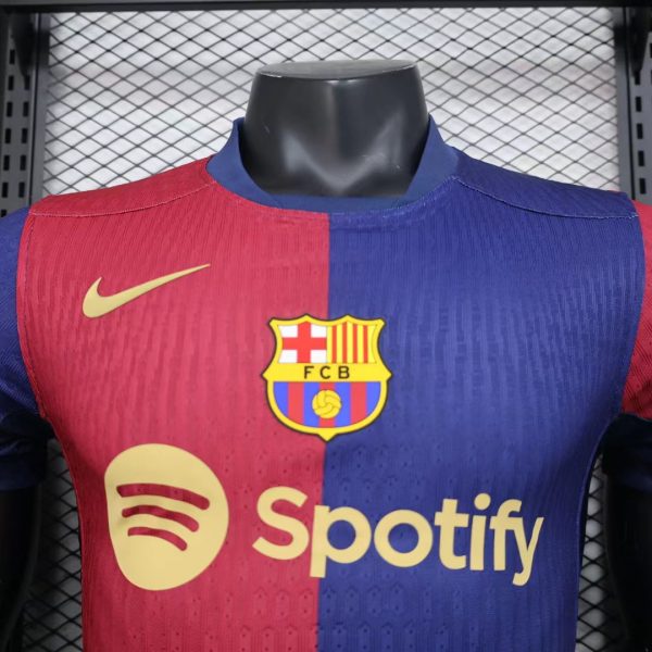 Camiseta F.C Barcelona Jugador 2024/25 - Imagen 4