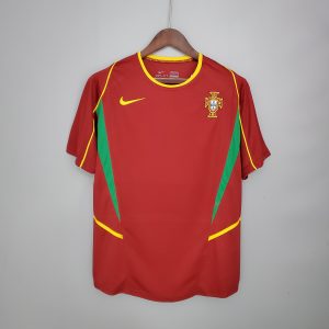 Camiseta Portugal 2002