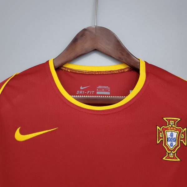 Camiseta Portugal 2002 - Imagen 4