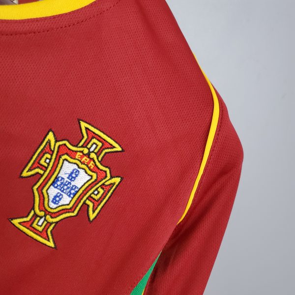 Camiseta Portugal 2002 - Imagen 3