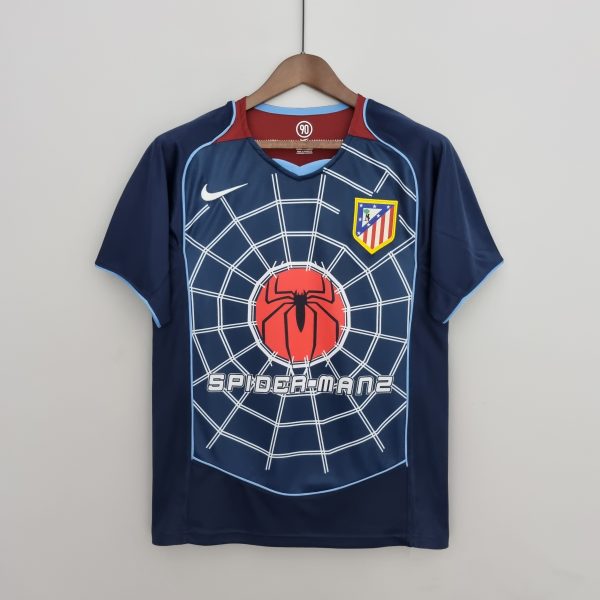 Camiseta Atlético de Madrid 2004/05