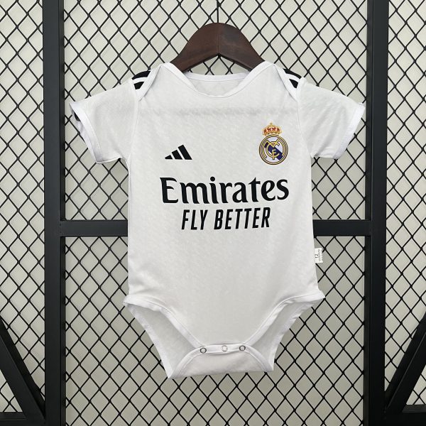 Body Bebé Real Madrid 2024/25