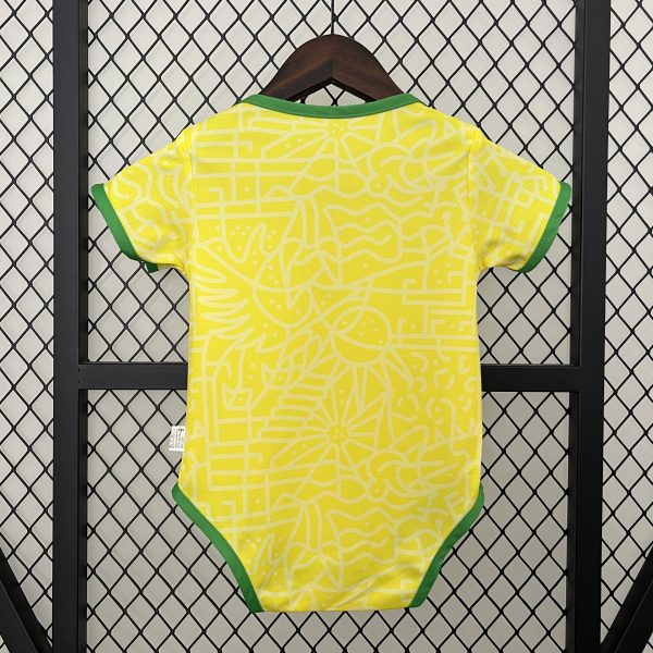 Body Bebé Brasil 2024/25 - Imagen 2