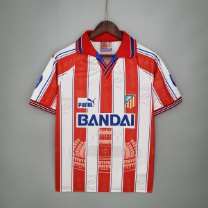 Camiseta Atlético de Madrid 1996/97