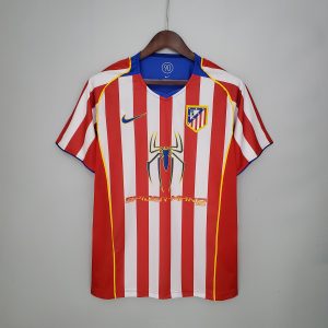 Camiseta Atlético de Madrid 2004/05