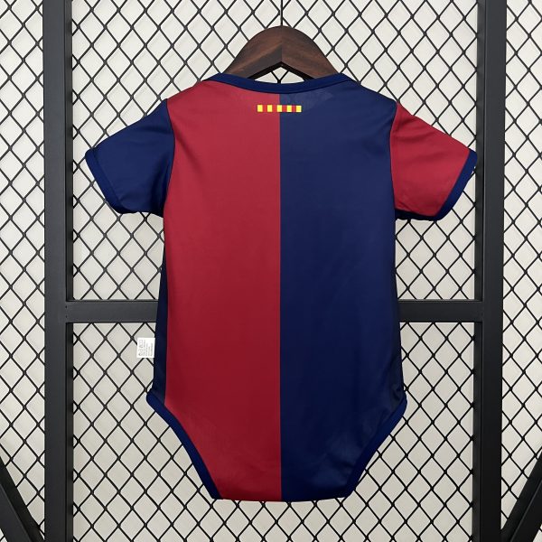Body Bebé F.C Barcelona 2024/25 - Imagen 2