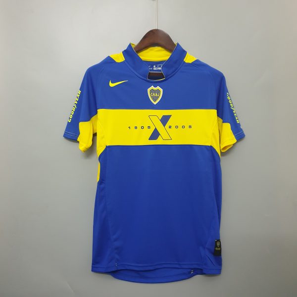 Camiseta Boca Juniors 2005