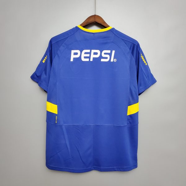 Camiseta Boca Juniors 2003/04 - Imagen 7