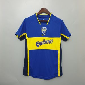 Camiseta Boca Juniors 2001