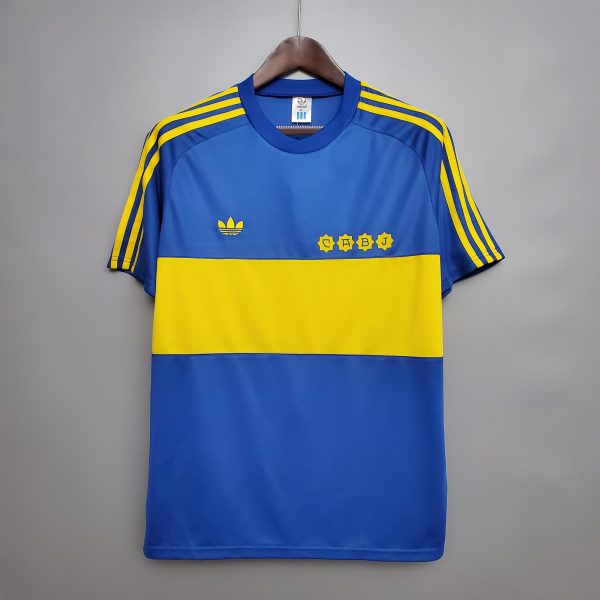 Camiseta Boca Juniors 1981