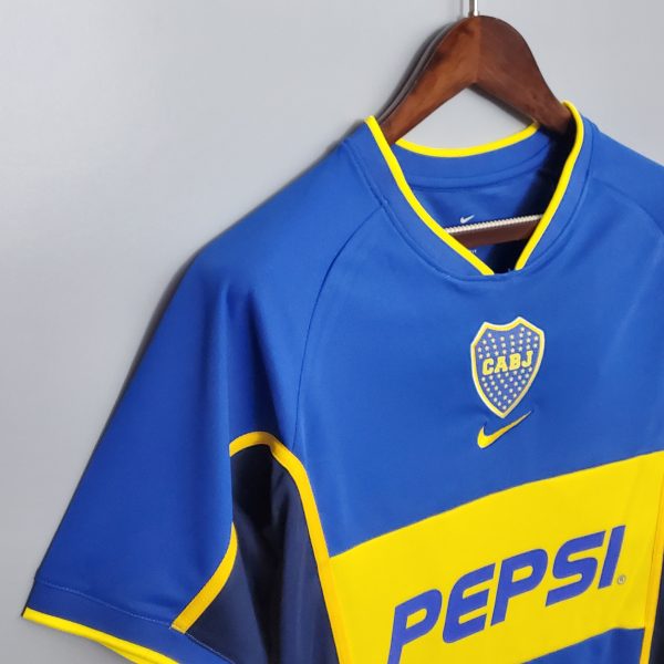 Camiseta Boca Juniors 2002 - Imagen 3