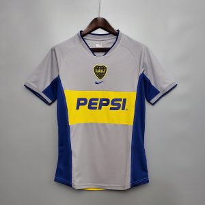 Camiseta Boca Juniors 2002