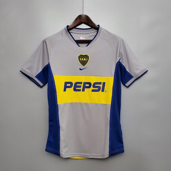 Camiseta Boca Juniors 2002