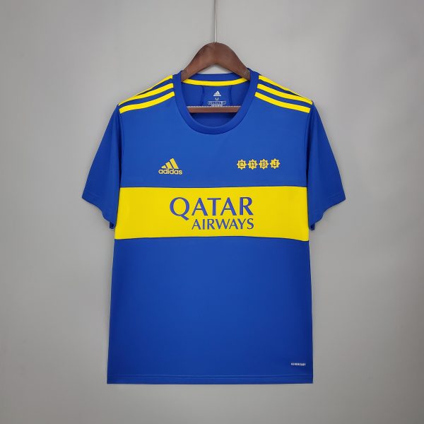 Camiseta Boca Juniors 2021/22