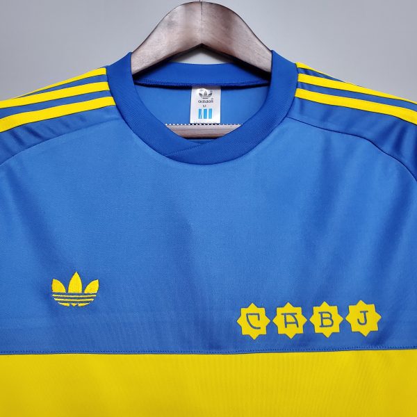 Camiseta Boca Juniors 1981 - Imagen 4