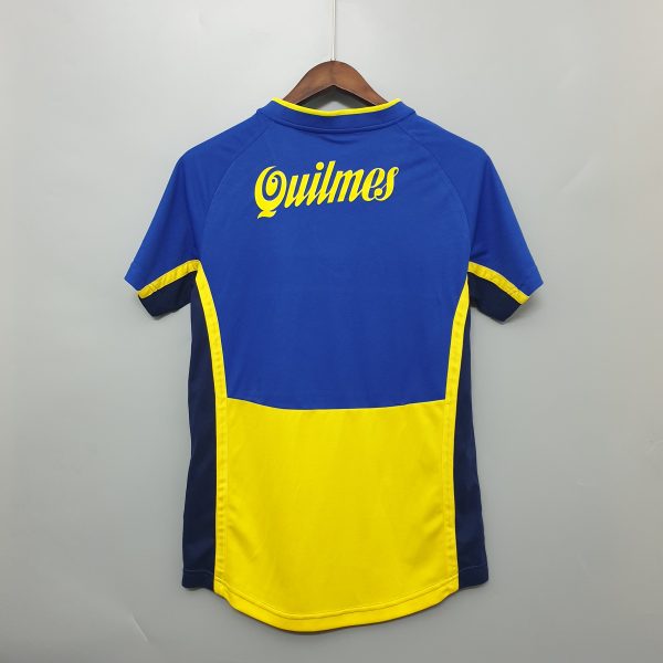 Camiseta Boca Juniors 2001 - Imagen 4