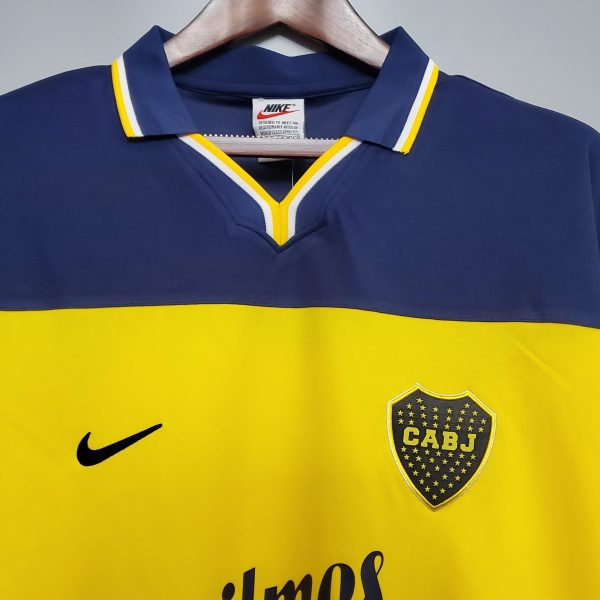 Camiseta Boca Juniors 1999 - Imagen 4