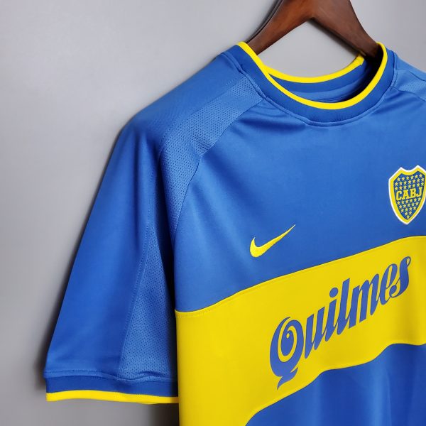 Camiseta Boca Juniors 1999/00 - Imagen 5