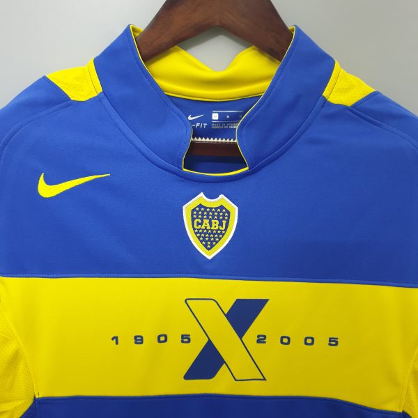 Camiseta Boca Juniors 2005 - Imagen 3