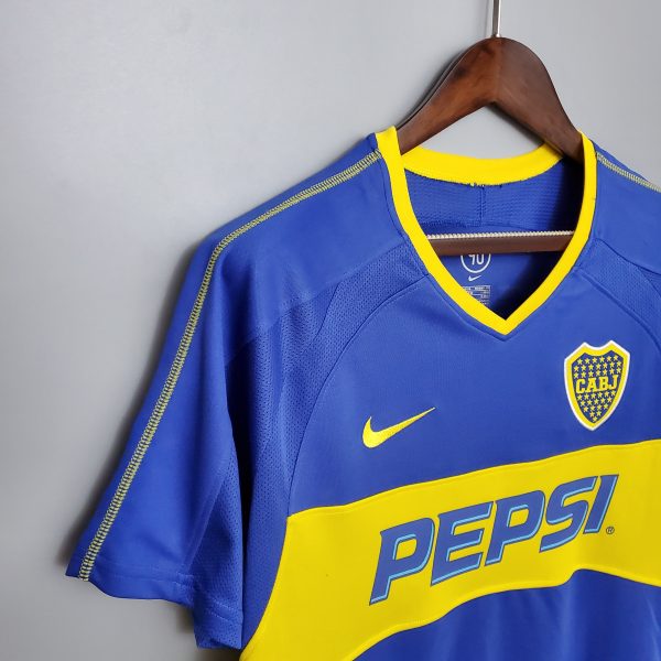 Camiseta Boca Juniors 2003/04 - Imagen 5