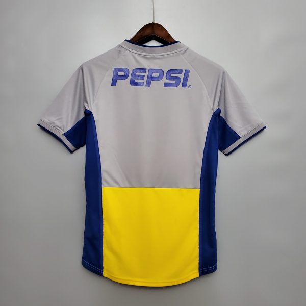 Camiseta Boca Juniors 2002 - Imagen 6