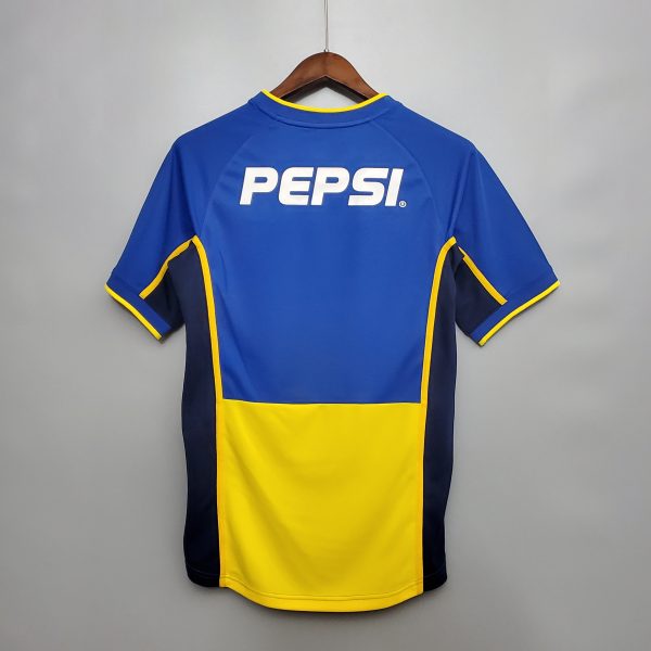 Camiseta Boca Juniors 2002 - Imagen 6